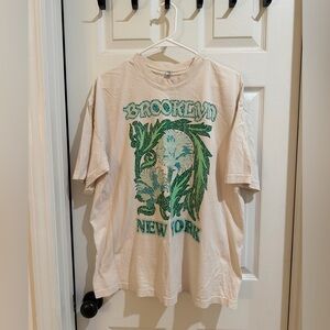 Urban Outfitters Brooklyn New York Oversized Tee